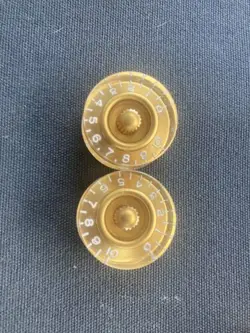 AUTHENTIC 1950’S GIBSON GUITAR KNOBS