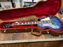 GIBSON LES PAUL STANDARD BLUEBERRY BURST 2017