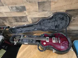 VINATGE 1986 GIBSON LES PAUL STUDIO  WINE RED  W/OHSC