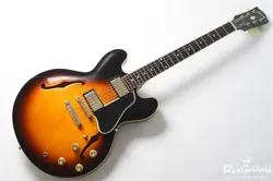 GIBSON MEMPHIS 1961 ES-335 REISSUE VOS HISTORIC BURST ELECTRIC GUITAR