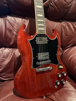 2022 GIBSON SG STANDARD ELECTRIC GUITAR - HERITAGE CHERRY