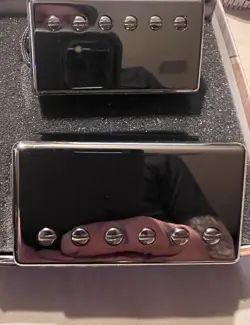 USA GIBSON  61R 61L BURSTBUCKER PICKUP SET