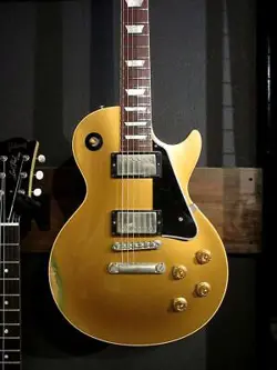 GIBSON CUSTOM SHOP HISTORIC COLLECTION 1957 LES PAUL STANDARD REISSUE GOLD TOP