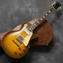 GIBSON CUSTOM SHOP MURPHY LAB LES PAUL STANDARD 1958 LEMON FADED LIGHT AGED USED