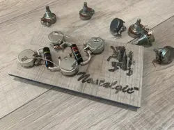 CENTRALAB - GIBSON LES PAUL WIRING HARNESS - AUDIO TAPER - MADE TO ORDER