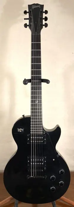 GIBSON LES PAUL GOTHIC 2001 - MATTE BLACK