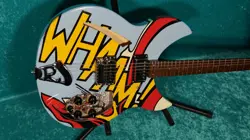 ROY LICHTENSTEIN GIBSON