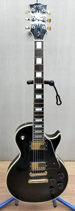 ORVILLE BY GIBSON LPC-EB ELECTRIC GUITAR USED