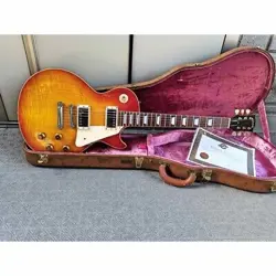 ELECTRIC GUITAR GIBSON CUSTOM SHOP HISTORIC 1959 LES PAUL STANDARD REISSUE