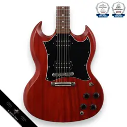 CHERRY SATIN ELECTRIC