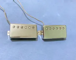 TIM SHAW PAF HUMBUCKER MATCHING PICKUP SET  PATENT STAMP 1981 VINTAGE 80S GIBSON