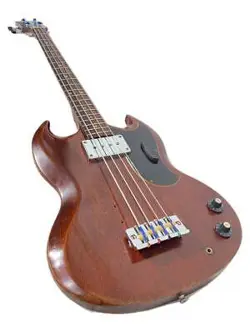 GIBSON EB-0/ELECTRIC BASS/SOFT CASE INCLUDED/MADE IN 1969 _43833