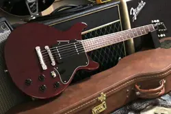 GIBSON LES PAUL SPECIAL DC DOUBLE CUTAWAY HERITAGE CHERRY 1995