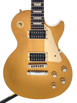 GIBSON 2016 LP STUDIO 50S LES PAUL GOLD WITH GIG BAG