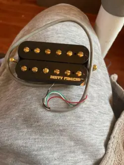 1GIBSON DIRTY FINGER