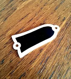 TRUST ROD COVER DEMARINO L-5 GIBSON #PC7IFR