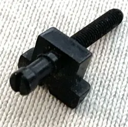 2005 GIBSON EPIPHONE THUNDERBIRD BASS GUITAR BRIDGE ORIGINAL BLACK STRING SADDLE