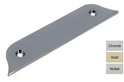 METAL BLANK GIBSON SG TENON COVER/FINGERBOARD SPACER