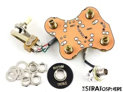 USA GIBSON SG STANDARD MODEL POTS WIRING & 3 WAY SWITCH, PARTS QUICK CONNECT