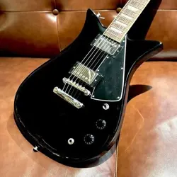 GIBSON: THEODORE STANDARD EBONY ELECTRIC GUITAR