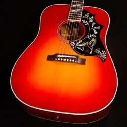 GIBSON: HUMMINGBIRD STANDARD VINTAGE CHERRY SUNBURST