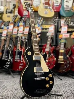 GIBSON LES PAUL TRADITIONAL -EBONY- 2011 USED ELECTRIC GUITAR