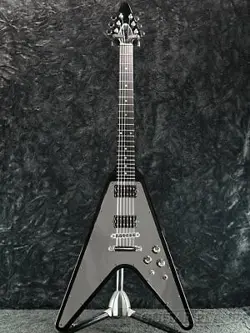 GIBSON FLYING V NEW CENTURY -EBONY- 2006 USED ELECTRIC GUITAR