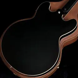GIBSON ES-335 DOT REISSUE EBONY [2014 /3.58KG] SEMI-ACO ES335