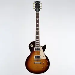GIBSON LES PAUL TRADITIONAL 2019 MOD TOBACCO BURST USED ELECTRIC GUITAR