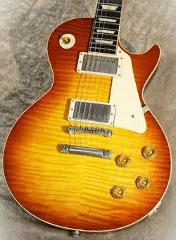 GIBSON CUSTOM SHOP  1959 LES PAUL STANDARD REISSUE VOS WASHED CHERRY 2021