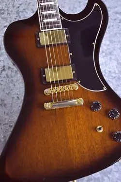 GIBSON RD ARTIST 40TH ANNIVERSARY VINTAGE SUNBURST