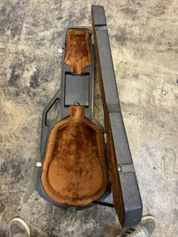 VINTAGE GIBSON LES PAUL CASE CHAINSAW CASE FOR LES PAUL MISSING LOGO & ONE LATCH