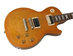 GIBSON -  LES PAUL  -  GARY MOORE SIGNATURE 2001 - LEMON BURST