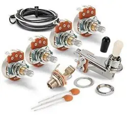 STEWMAC COMPATIBLE WIRING KIT FOR GIBSON SG