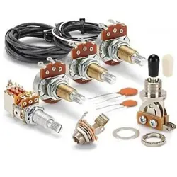 STEWMAC JPLP COMPATIBLE WIRING KIT FOR GIBSON LES PAUL