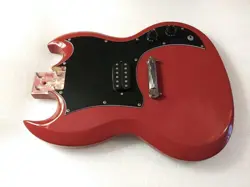 MAESTRO BY GIBSON ELECTRIC GUITAR BODY RED SG STYLE MG3