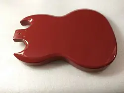 GUITAR BODY RED