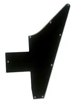 3 PLY BLACK PICKGUARD GUITAR PARTS FOR GIBSON EXPLORER 76 REISSUE BLANK