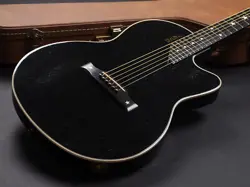 MADE BY GIBSON CHET ATKINS SST EBONY 1997 SAFE DELIVERY FROM JAPAN