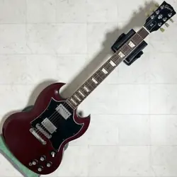 GIBSON SG STANDARD HERITAGE CHERRY MADE IN USA 2009 DEEP JOINT FRET EDGE