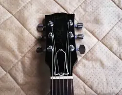 GIBSON LP STUDIO MODIFIED METALLIC RED 3.8KG 1997 DUNCAN PU LES PAUL PICKUP