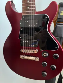 GIBSON RICK BEATO LES PAUL SPECIAL DOUBLE CUT ELECTRIC GUITAR - LOLLAR PICKUPS
