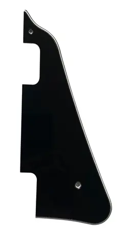 PICKGUARD FOR GIBSON EPIPHONE LES PAUL LP P90 STYLE GUITAR 3-PLY-BLACK