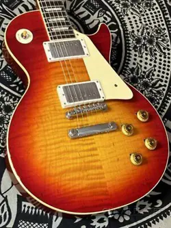 GIBSON CUSTOM SHOP ~JAPAN LIMITED RUN~ 1959 LES PAUL STANDARD WASHED CHERRY LIGH