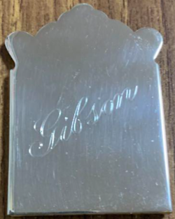 TAILPIECE COVER