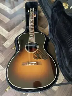 ACOUSTIC GUITAR GIBSON NICK LUCAS MYSTIC MODEL SUNBURST MADE IN 2016