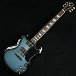 GIBSON SG STANDARD 61 PELHAM BLUE BURST S N 223030241  CUSTOM COLOR SERIES