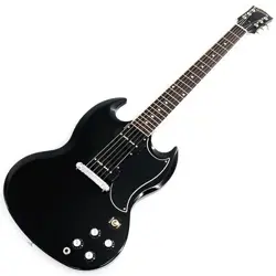 GIBSON SG SPECIAL (EBONY)  S N 207440109