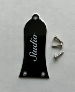 GIBSON LES PAUL STUDIO TRUSS ROD COVER 2-PLY W/ HW