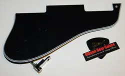 GIBSON ES-335 PICKGUARD DOT BLACK GUITAR PARTS 5 PLY PICK CUSTOM ES PROJECT